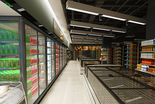 超市店面裝修的四個(gè)注意事項(xiàng)