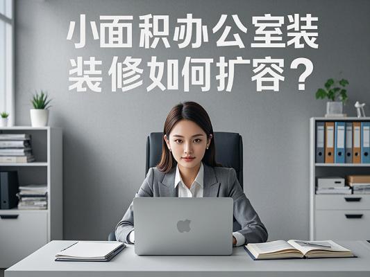 小面積辦公室裝修如何擴容？8個空間折疊設計方法讓50㎡秒變